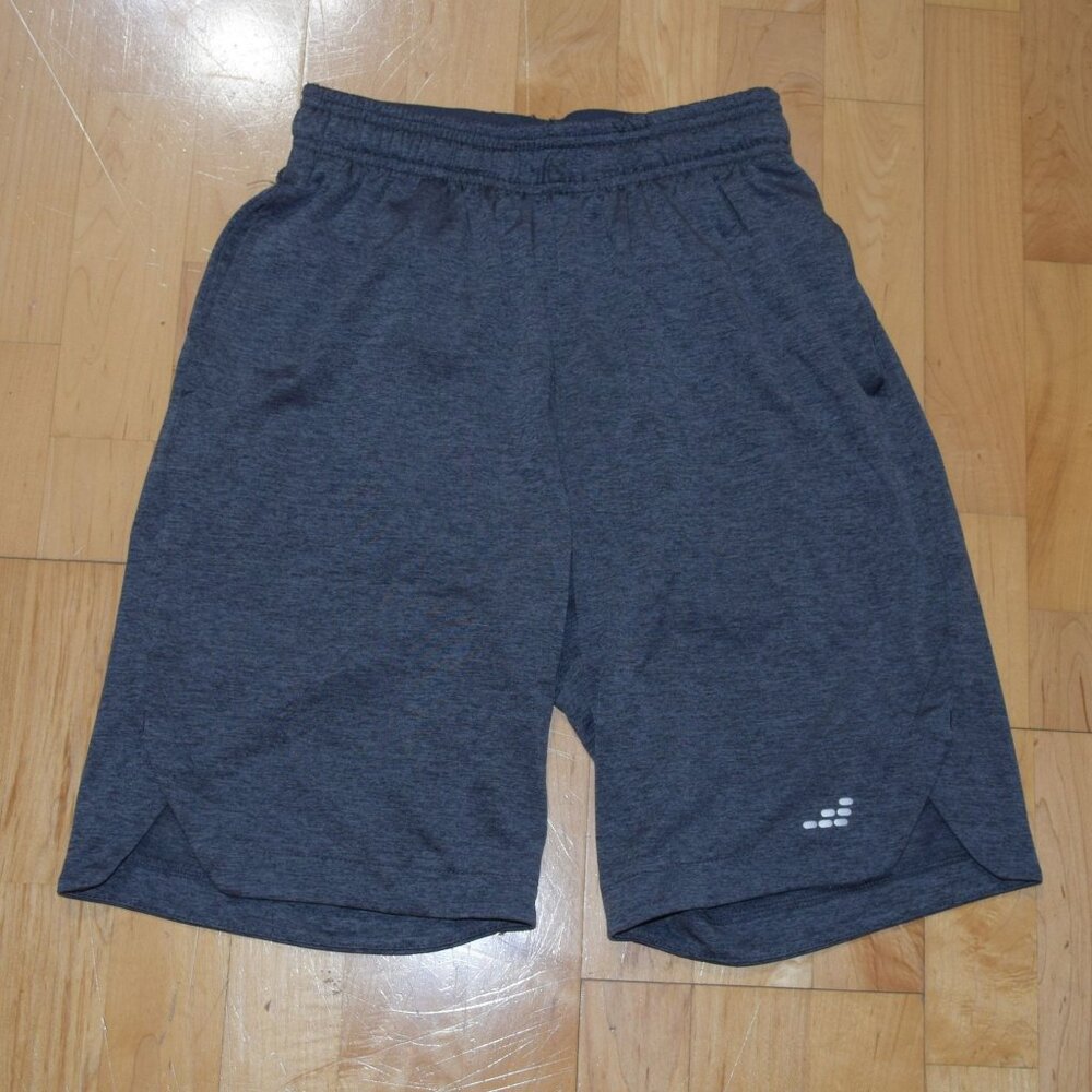 BCG Men's Sz S Melange Turbo Training Shorts  Athletic Shorts - Gray .